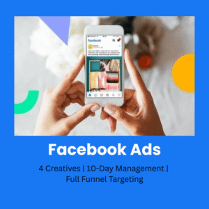 Facebook Ads campaign setup and management service by Digital IT Centre – full funnel targeting, ad creation, and performance optimization