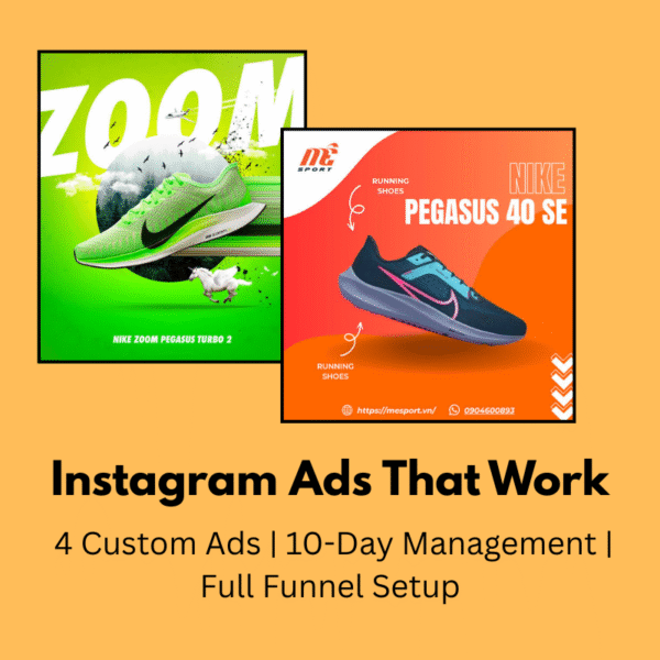 Instagram Ads service by Digital IT Centre – campaign setup, creatives, and 10-day ad management